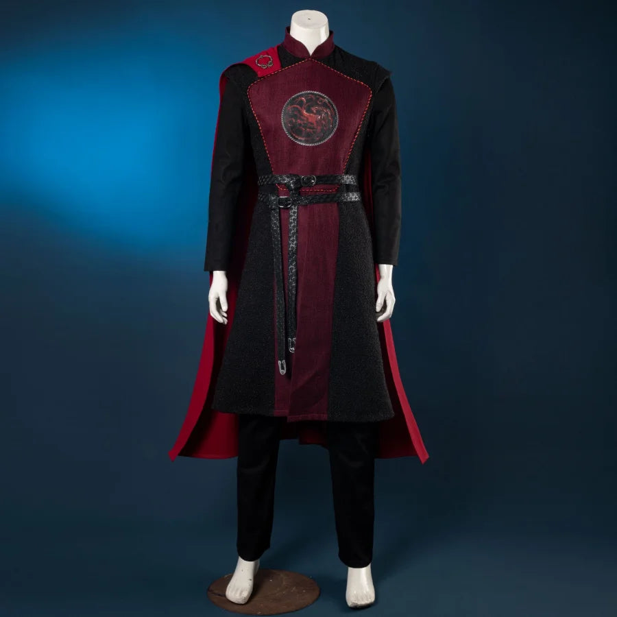 House Of The Dragon Jacaerys Velaryon Cosplay Costume Fy0129 Xs Costumes