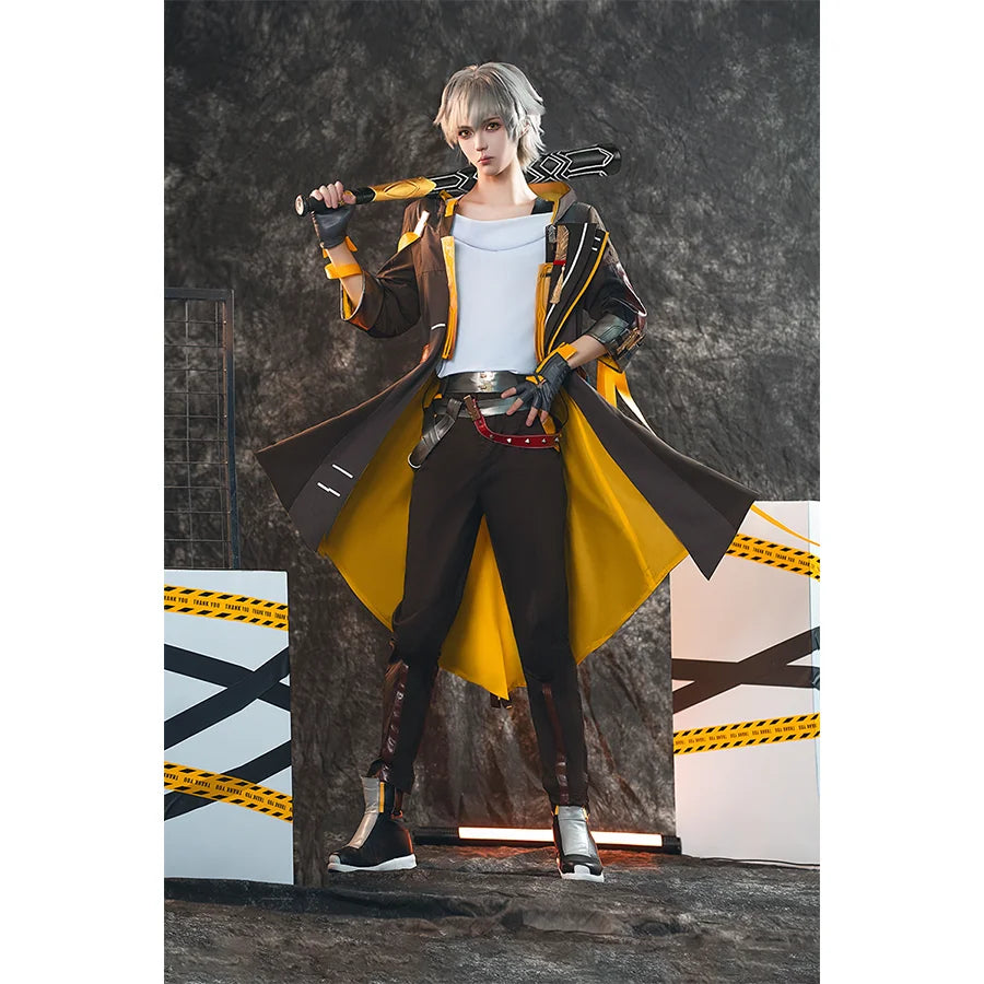 Honkai: Star Rail Trailblazer Caelus Cosplay Costume C08647 Aaa S Costumes