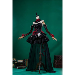 Pre- Sale Identity V Psychologist Ada Mesmer Everlasting Night Cosplay Costume C08933 Women / S