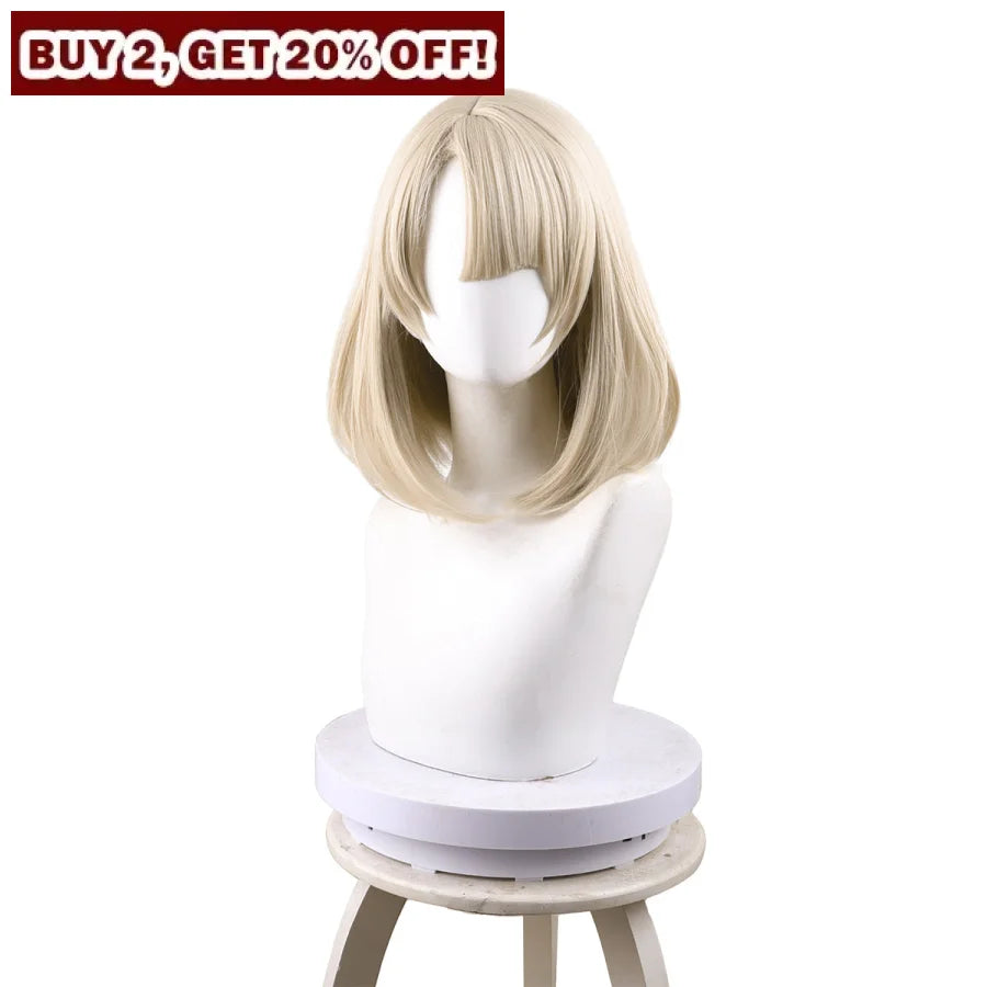 Genshin Impact Freminet Cosplay Wig C08803E Wigs