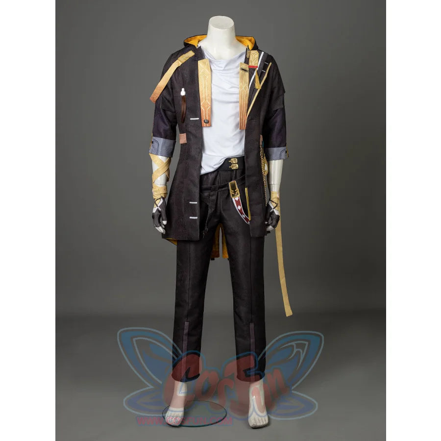 Honkai: Star Rail Trailblazer Caelus Cosplay Costume C08145E B Costumes