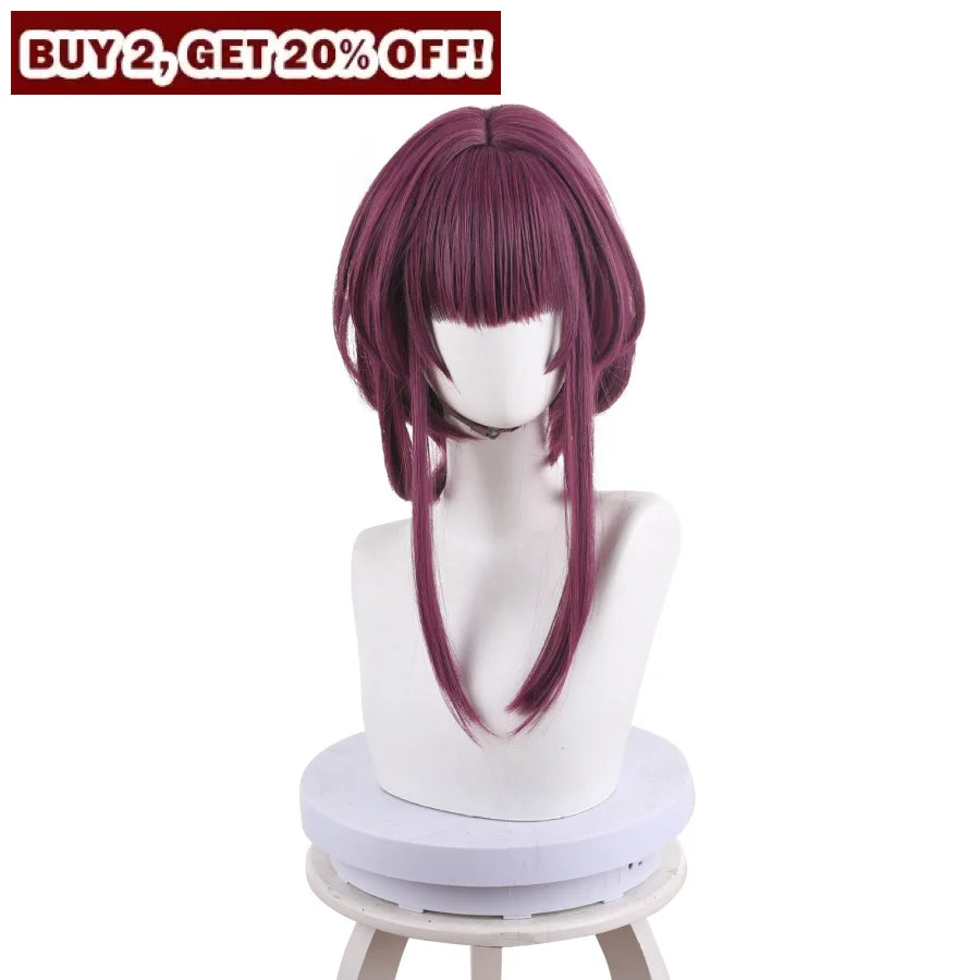 Honkai: Star Rail Kafka Cosplay Wig C08363 Wigs