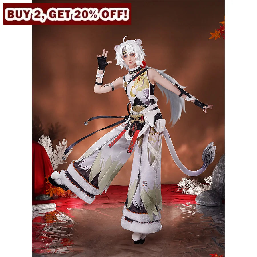 Wuthering Waves Lingyang Cosplay Costume C09053 Women / Xs Costumes