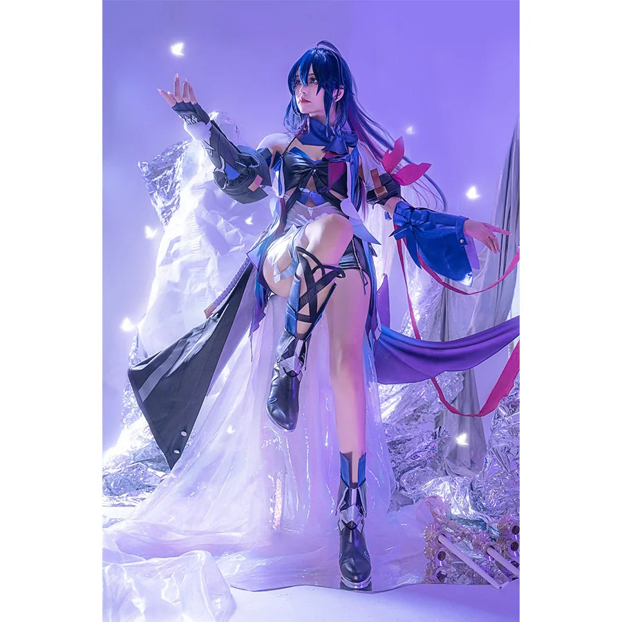 Honkai: Star Rail Seele Cosplay Costume C07985 Aa Women / S Costumes