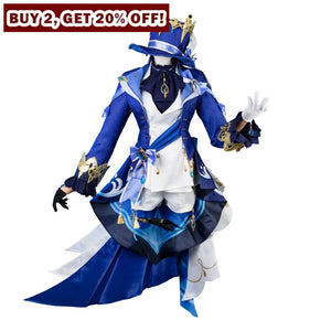 Genshin Impact Pneuma Furina Hydro Archon Cosplay Costume C08291 Aa Costumes