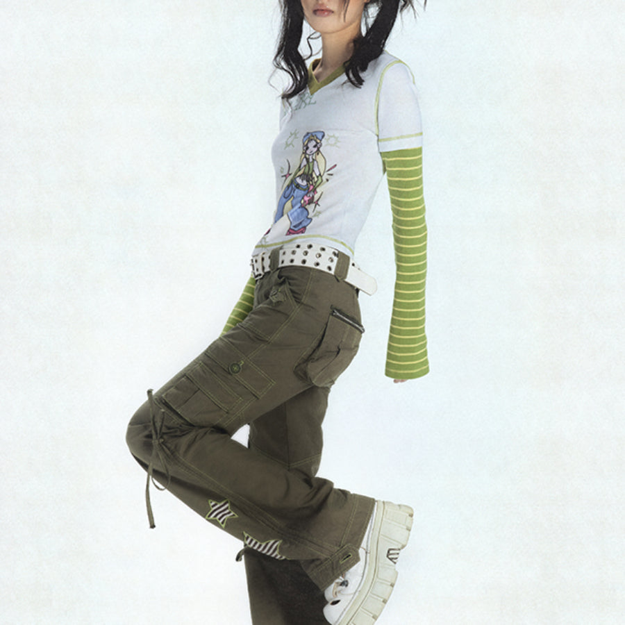 ❤期間限定限定❤ 00s grunge archive cargo pants メンズ