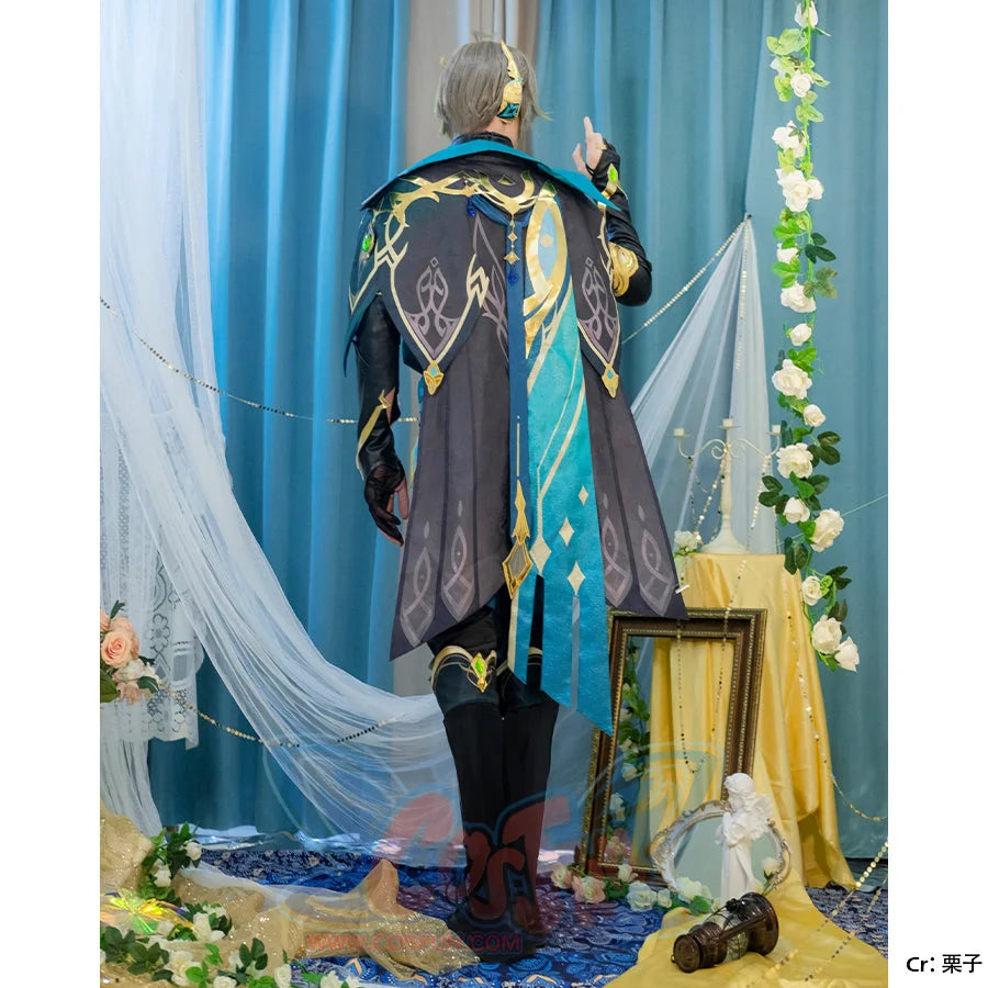 Genshin Impact Alhaitham Cosplay Costume C02969 Aa Costumes