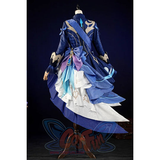 【Ready To Ship】Genshin Impact Black/White Furina Hydro Archon Cosplay Costume C08735 Aaa Costumes