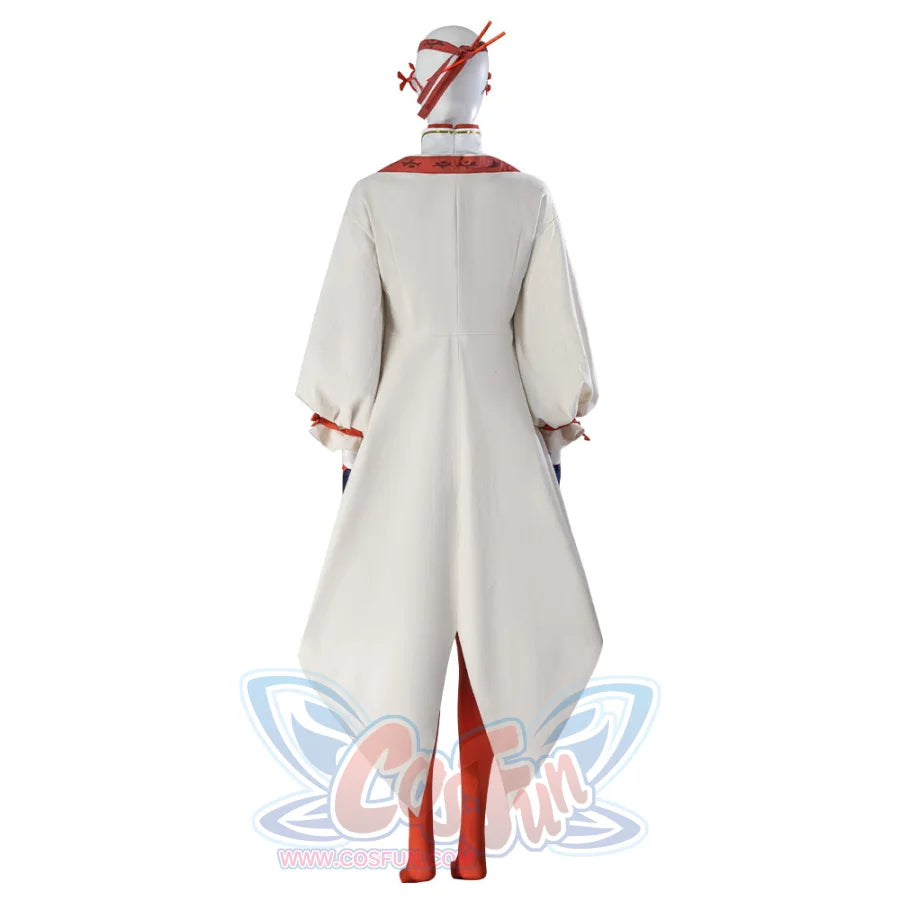 The Legend Of Zelda: Tears The Kingdom Purah Cosplay Costume C08158 Costumes