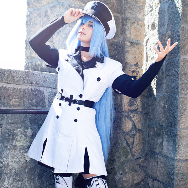 cosfun Akame ga KILL Esdese Esdeath Cosplay Costume