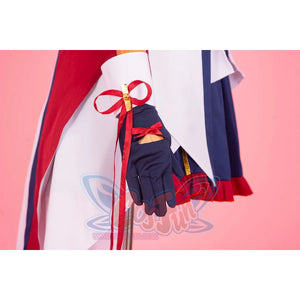 Nijisanji Virtual Youtuber Inui Toko Cosplay Costume C02027 Costumes