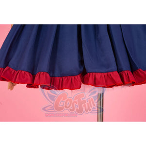 Nijisanji Virtual Youtuber Inui Toko Cosplay Costume C02027 Costumes