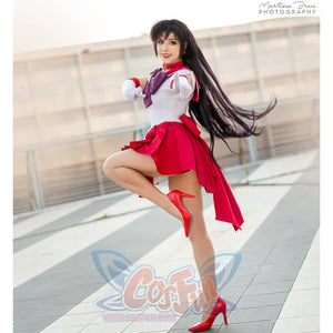 Sailor Super S Film Mars Rei Hino Raye Cosplay Costumes Mp001407