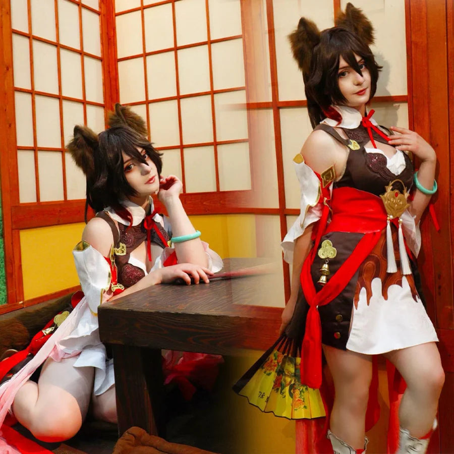 Honkai: Star Rail Tingyun Cosplay Costume C07599 A Costumes