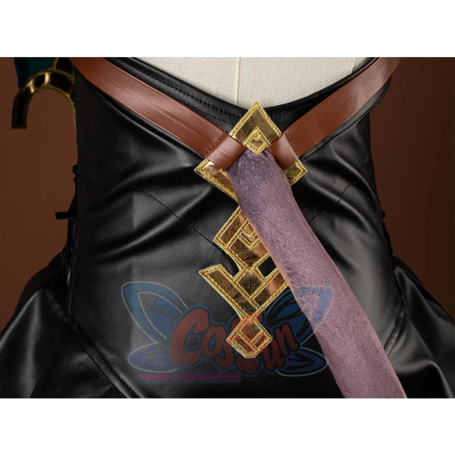 Genshin Impact Lynette Cosplay Costume C08256 Aa Costumes