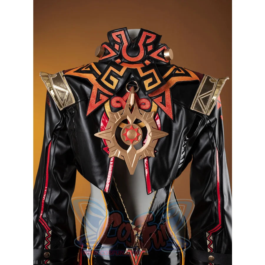 【Ready To Ship】Genshin Impact Pyro Archon Mavuika Cosplay Costume C09178 Aaa Costumes