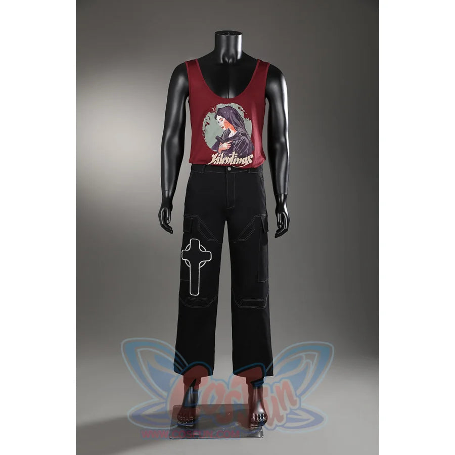 Cyberpunk Jackie Welles Cosplay Costume C09293 Costumes