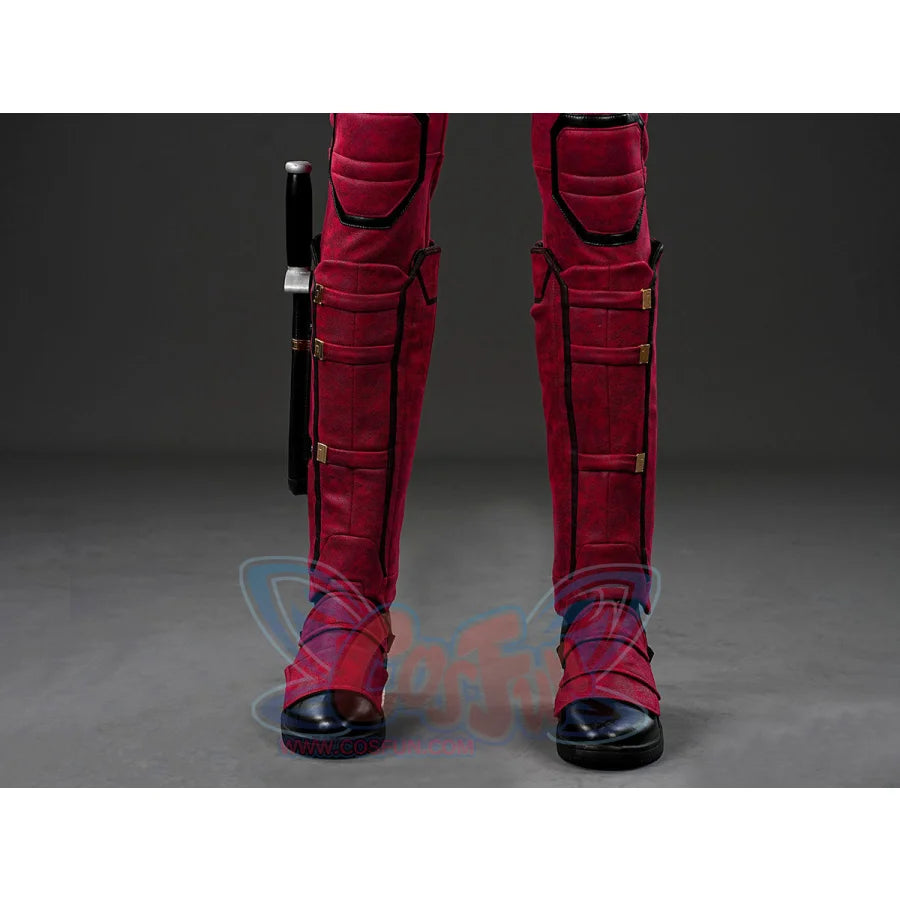 Deadpool & Wolverine James Wade Winston Wilson / Cosplay Costume C09055 Costumes