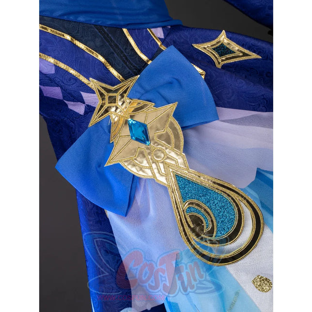 Genshin Impact Pneuma Furina Hydro Archon Cosplay Costume C08291 Aa Costumes