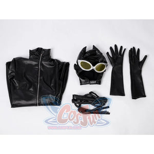 【Ready To Ship】Dc Showcase: Catwoman Selina Kyle Cosplay Costume Fy0007 Costumes