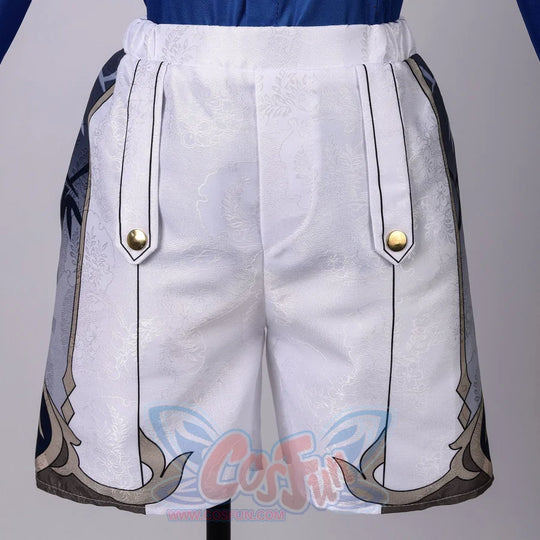 Genshin Impact Xingqiu Bamboo Rain Outfit Cosplay Costume C09028E Costumes