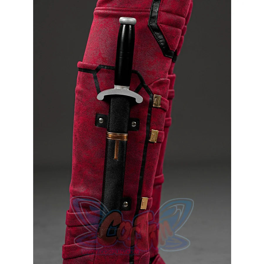 Deadpool & Wolverine James Wade Winston Wilson / Cosplay Costume C09055 Costumes