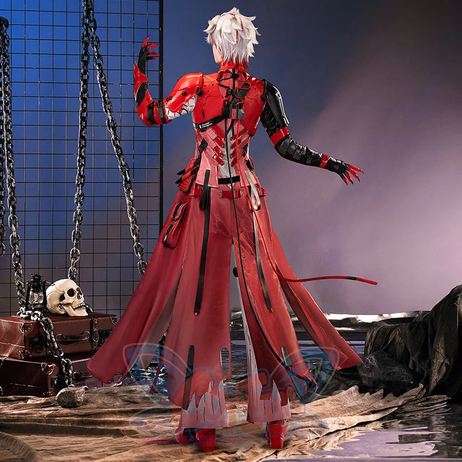 Pre-Sale Wuthering Waves Scar Cosplay Costume C09207 Aa Costumes