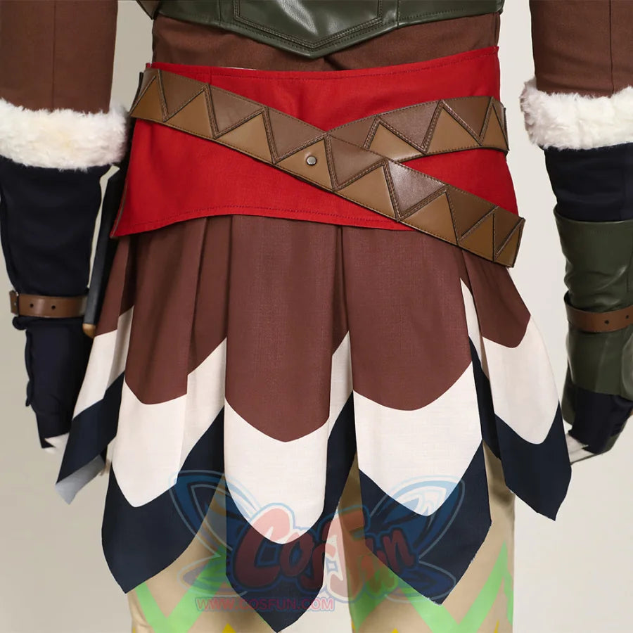 The Legend Of Zelda: Breath The Wild Link Cosplay Costumes C09297