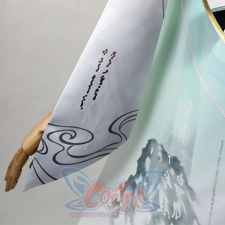 Wuthering Waves Jinhsi Cosplay Costume C09189 Costumes