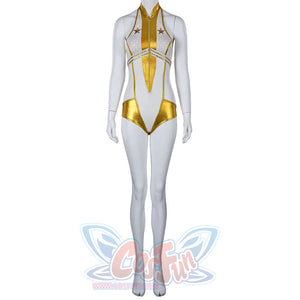 Pre-Sale The Boys Second Season Starlight Cosplay Costume/Shoes C09148 Aa + Costume / Xs Costumes