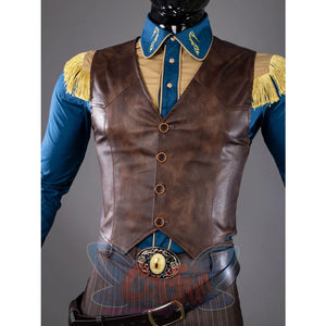 The Ghoul Cooper Howard Cosplay Costume Fy0018 Costumes