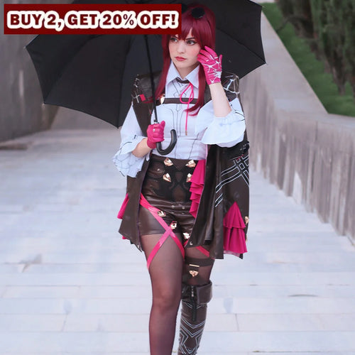 Ready To Ship Honkai: Star Rail Kafka Cosplay Costume C08250 Aaa Costumes