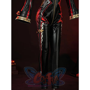 Pre-Sale Genshin Impact Pyro Archon Mavuika Cosplay Costume C09178 Aaa Costumes