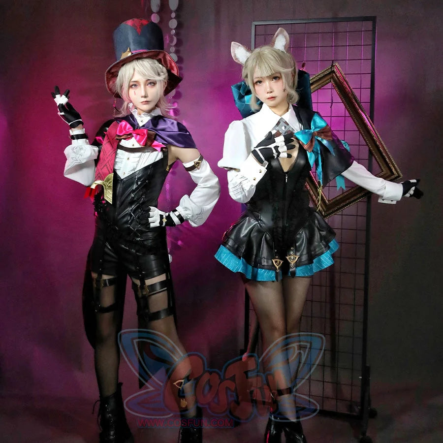 Genshin Impact Lyney Cosplay Costume C08257 Aa Costumes