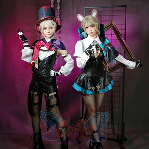 Genshin Impact Lyney Cosplay Costume C08257 Aa Costumes