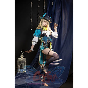 Pre-Sale Genshin Impact Kirara Cosplay Costume Phantom In Boots Outfit C09116 Aa Costumes