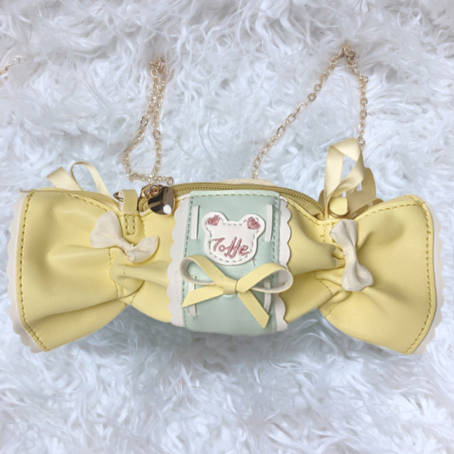 Sweet and Lovely Embroidered Candy Crossbody Bag