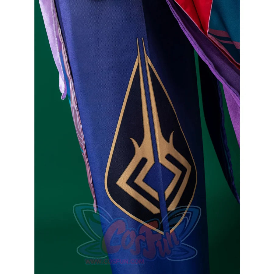 Genshin Impact Xiao Cosplay Costume C00269 Aa Costumes