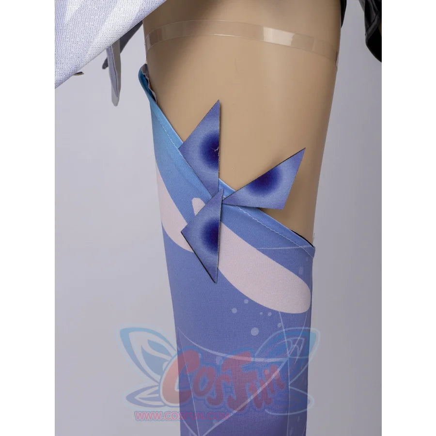 Genshin Impact Skirk Cosplay Costume C09030E B Costumes