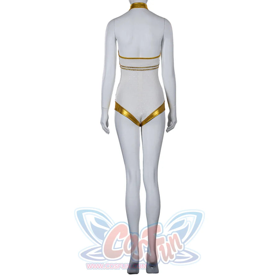 Pre-Sale The Boys Second Season Starlight Cosplay Costume/Shoes C09148 Aa + Costumes