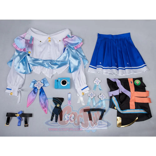 Honkai: Star Rail March 7Th Cosplay Costume C07872E B Costumes