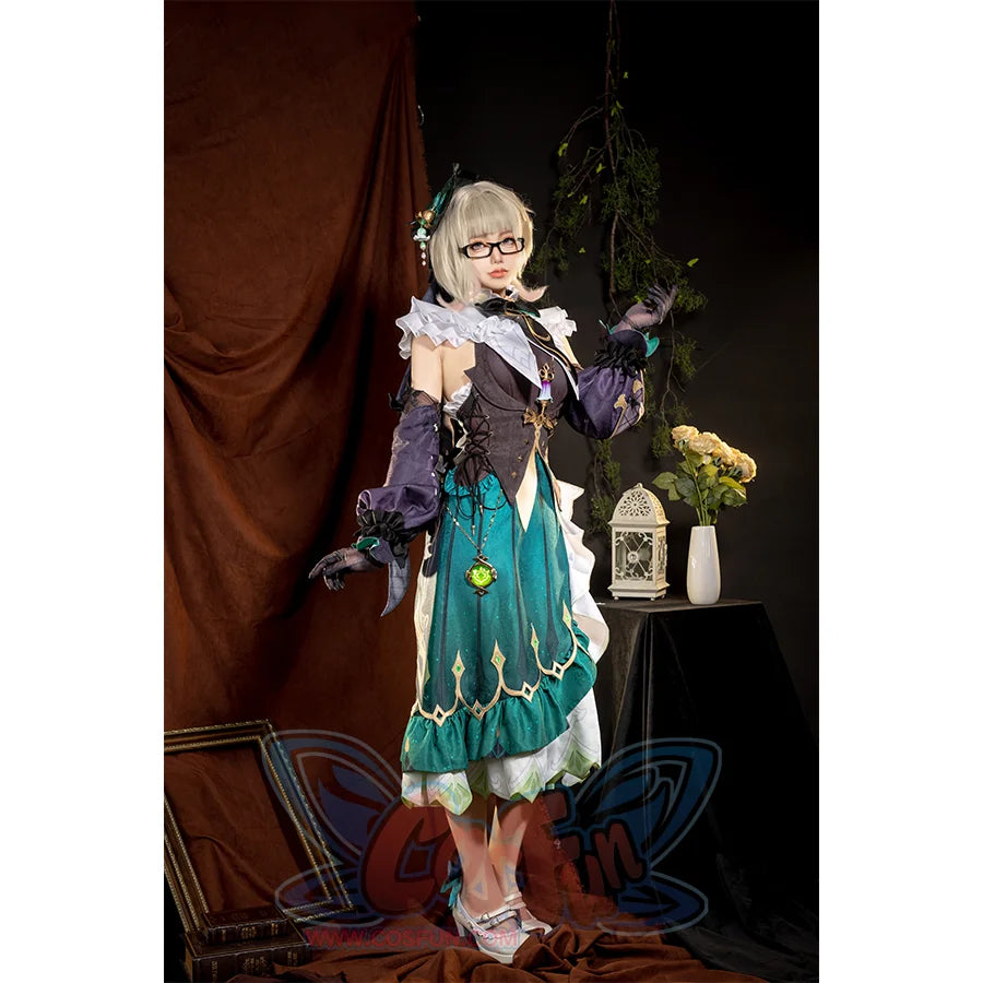 Pre-Sale Genshin Impact Emilie Cosplay Costume C09124 Aa Costumes