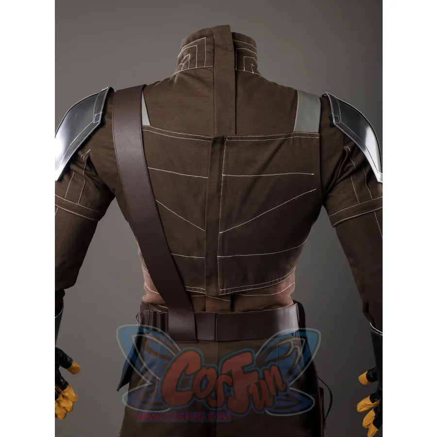 The Mandalorian Din Djarin Cosplay Costume Fy0028 Costumes