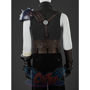 Final Fantasy Vii Rebirth Ff7R Cloud Strife Cosplay Costume C09140 Aa + Costumes