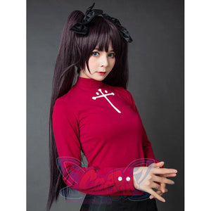 The Holy Grail War Fate/Stay Night Tohsaka Rin 2 Cosplay Costume Mp004001 Costumes