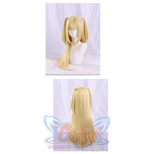 Death Note Amane Misa Cosplay Wig C07955