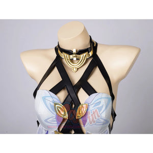 Genshin Impact Skirk Cosplay Costume C09030E B Costumes