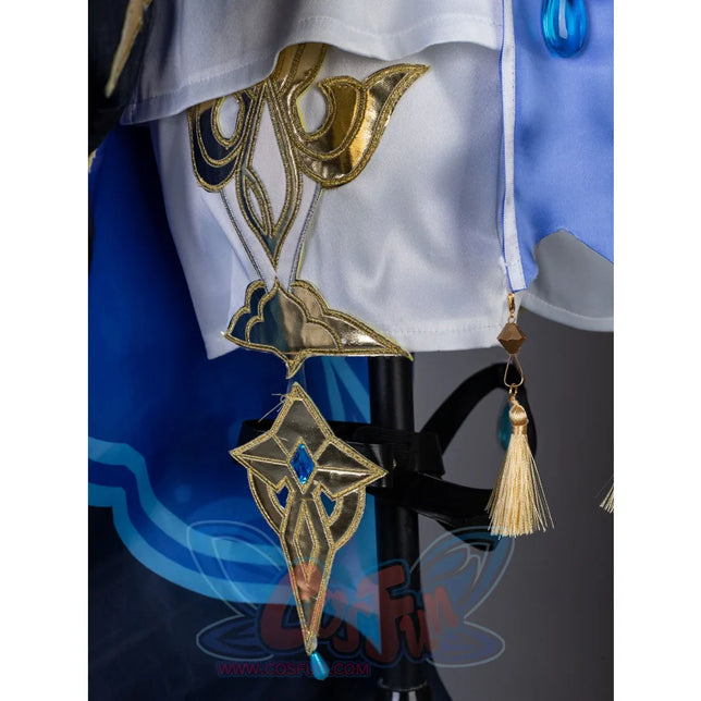 Genshin Impact Pneuma Furina Hydro Archon Cosplay Costume C08291 Aa Costumes