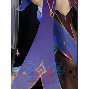 【Clearance】Game Genshin Impact Mona Cosplay Costume Prop C02890 Aaa Costumes