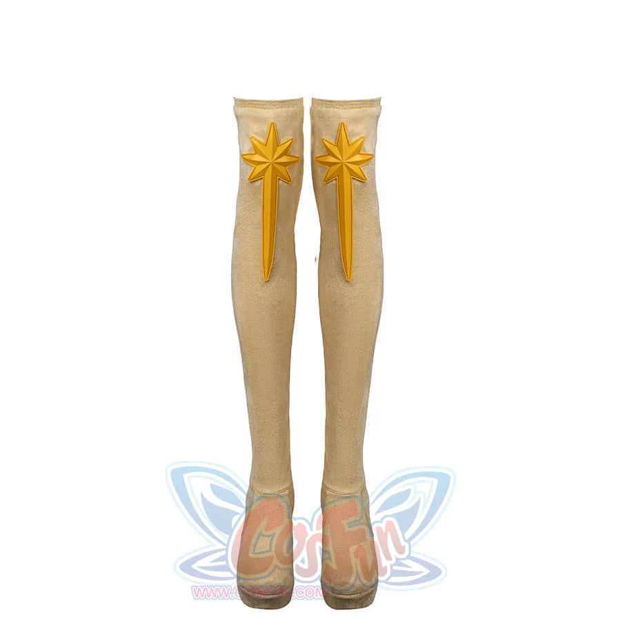 Pre-Sale The Boys Second Season Starlight Cosplay Costume/Shoes C09148 Aa + Shoes / Cn 36 Costumes